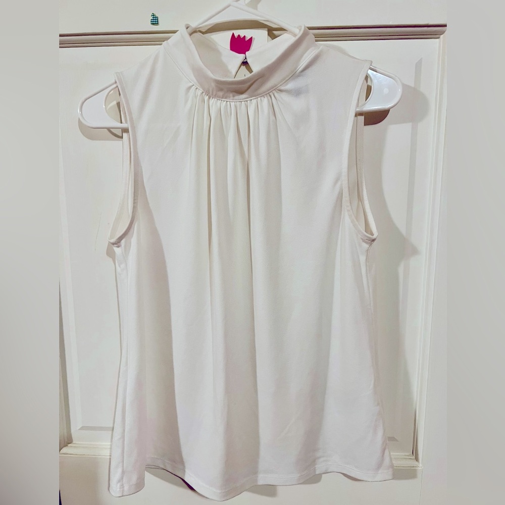 H&M white women’s blouse size S